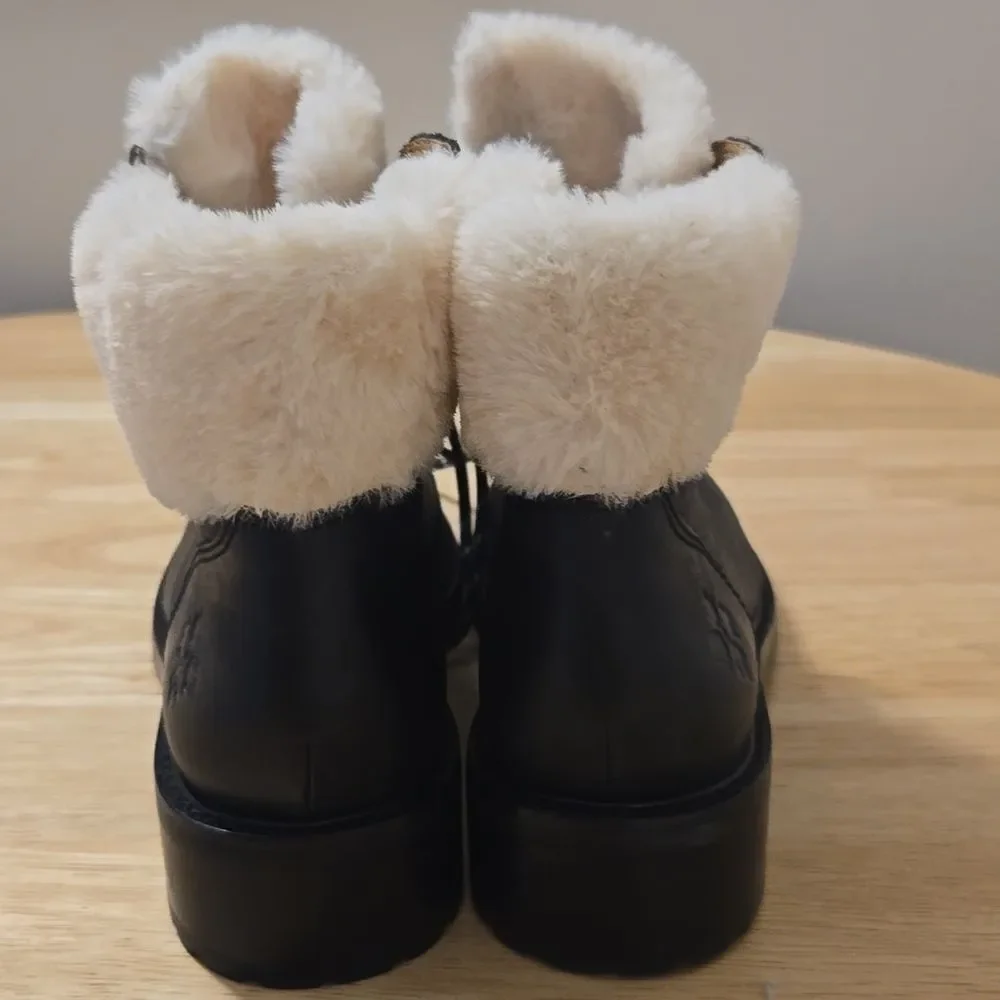 Patricia Nash Luigi Lace Up Hiking Boot - Picture 3 of 9